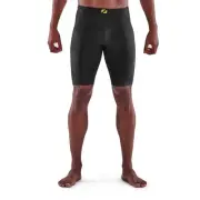 DEAL | Skins Series-5 Mens Compression Half Tights (Black)