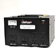 ELC 5000 Watt Voltage Transformer Converter with Builtin Regulator - Step Up/Down - 110V/220V - Circuit Breaker Protection