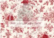 Decoupage Central, Rice Paper, Decoupage, Pink, Roses, Wallpaper, Background, To