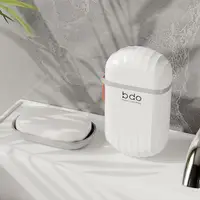 在飛比找momo購物網優惠-【UMAY】肥皂盒 肥皂收納 便攜式肥皂盒 旅行收納(出國旅