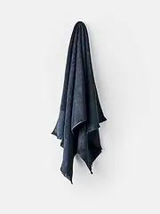[Linen House] Aria Cotton/Bamboo Slate Bath Sheet - 550 GSM