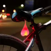 Bike Light, Tail Ball Silicone Cycling Night Safety Warning Lights