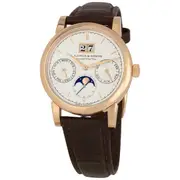 Original A. Lange and Sohne Saxonia Annual Calendar Men's Watch 330.032