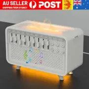 LED White Noise BT Speaker Rechargeable Aroma Humidifier Night Light for Bedroom