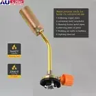 Butane Gas Torch Blow Lighter Flame Gun Burner Torch BBQ Welding Kitchen Baking