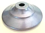 NEW 4-1/2" ID UNFINISHED STEEL VASE CAP canopy LAMP PART made in USA