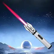 Culinary Butane Torch Lighter, Windproof High Temperature Spitfire Household Kitchen Torch Lighter Refillable Outdoor Impact Lighter Inflatable Adjustable Flame and Refillbale for Outdoor BBQ (Sliver)