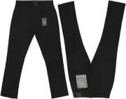 BRIXTON Reserve 5 Pocket Standard Fit Jeans- 28 x30-NEW-$69 Blackout heavy denim