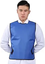 [KJIASDFE] X-ray Protective Lead Vest Apron, Adult Neutral Lead Vest Suitable for Radiation Shielding for Doctors and Nurses