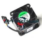 SUNON PSD1204PQBX-A 40mm fan 40*40*28mm 4pin 4cm 9.6W 12V Server Cooling Cooler
