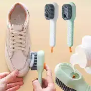 Multifunctional Soap Dispensing Cleaning Brush For Footwear Clothes and Laundry