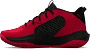 [Under Armour] Unisex Children's Pre-School Ua Lockdown 6 Basketball Shoes Court Performancence