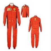 Embroidered Go Kart Race Suit CIK/ FIA Level 2 Approved With Free Gifts Gloves