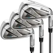 Men's Taylormade Sim 2 Max '21 Iron Set 7pc - Graphite - Ventus Blue - RH-A