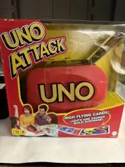 Mattel Uno Attack Card Game GTX66