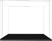 Acrylic Countertop Display Box,Highly Transparent Model Storage Box,Dustproof Display Box,Easy To Assemble,Easy To Move,Suitable For Storage And Display(45x45x35cm/17.7x17.7x13.8in)