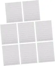 Hohopeti Double Sided Tabs 800pcs Adhesive Dots for Museum Displays Wall Decor Balloon Tape Easy to Use