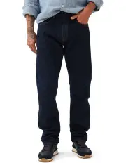 [Rodd & Gunn] Bexley Relaxed Italian Short Leg Jeans in Raw Denim