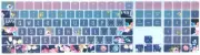 Silicone Keyboard Cover for Apple Imac Magic Keyboard with Numeric Keypad MQ052L