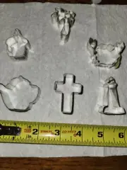 Crab Teapot Lighthouse Cupcake + More Miniature Bite Size Cookie Cutter Fondant