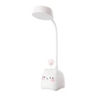 Desk Lamp Wide Application Flexible Hose Mini Led Children Reading Lamp Dimmable