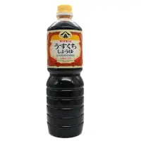 在飛比找momo購物網優惠-即期品【山森】淡口醬油(1L 商品效期:2020/09/27