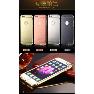 【DIFF】金屬邊框鏡面殼手機殼i6 plus i7 iphone7 保護套