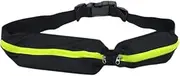 Running Belt Bag Sports Hip Bag Men and Women Running Belt Fitness Running Belt, Walking, Gym, Sports Can Hold Phone Keys, Fashion (Green, One Size)