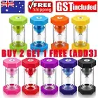 Minutes Sandglass Hourglass Timer Sand Clock Kitchen Timer Educational Tool Toys
