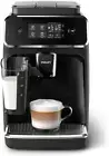 Series 2200 Espresso Machine with Lattego, 3 Beverages, Touch Display, Black
