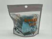 KMB Keep Me Beautiful Nail Polish Holder 100% Silicone Rubber - Blue