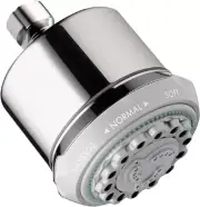 Hansgrohe Clubmaster 2.5 GPM 3-Jet Showerhead - Chrome 28496001