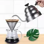 Pour Over Kettle Vent-hole Ergonomics Handle Premium Coffee Tea Pour Over Kettle