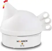Maverick SEC-2 HENRIETTA HEN EGG COOKER | 7 Egg Capacity Electric Egg Maker