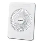 Portable Camping Fan with LED Lamp USB Rechargeable 2400mAh Table Fan for Unisex