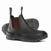 240 Safety Elastic Sided Boot by Mongrel Boots