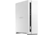 QNAP TS-133 Home 1-Bay Desktop NAS Server, Quad Core 1.8Ghz 2GB Memory, 1x GbE,