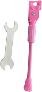 Kids Bike Kickstand Foot Kick Stand Metal Foot Support Component Rear Mount Single Side Kickstand for Bicycle Spare Parts BMX