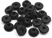 XYWHPGV 20pcs Black Rubber Exhaust Pipe Cover Gaskets Washers 6mm Hole Dia for Motorcycle(9639b ff28f 1a1e1 803ee e0db5 75d86