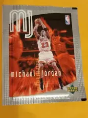 1998 99 Upper Deck Michael Jordan Sticker Sealed Pack 6 mini stickers New MJ 23