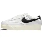 NIKE AIR FORCE 1 07 ESS厚底增高鉚釘女休閒鞋-白-DO2115133