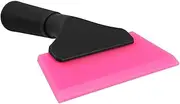 GARVALON Car Squeegee for Window Tint Mini Window Squeegee Soft Rubber Blade Comfortable Plastic Handle Auto Glass Cleaning