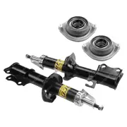 Front Shock Absorbers Strut Mount For FORD FESTIVA WB WD WF Hatch 94-01