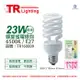 TRUNK壯格 23W 865 白光 110V E27 螺旋省電燈泡 _ TR160009