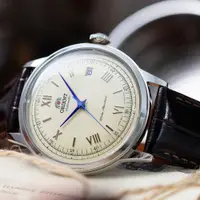 在飛比找ETMall東森購物網優惠-ORIENT 東方錶 Date Ⅱ 日期顯示機械腕錶-FAC