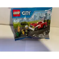 在飛比找蝦皮購物優惠-樂高 LEGO 30347 消防車 袋裝