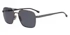 Boss 1045/S/it Sunglasses Dark Ruthenium Black Aviator 58mm New 100% Authentic