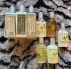 L'occitane Mixed Set Of Travel Size Shampoo Conditioner Body Lotion