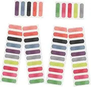 GANAZONO Breathable Elastic Sports Tape Bandages 50pcs Self-adhering Compression Bandage Wraps for Hands Fingers Wounds Care