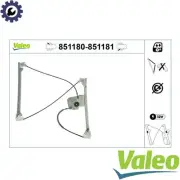 WINDOW REGULATOR 851180 FOR AUDI A2 ATL/AMF/BHC 1.4L ANY 1.2L 3cyl A2 BAD 1.6L